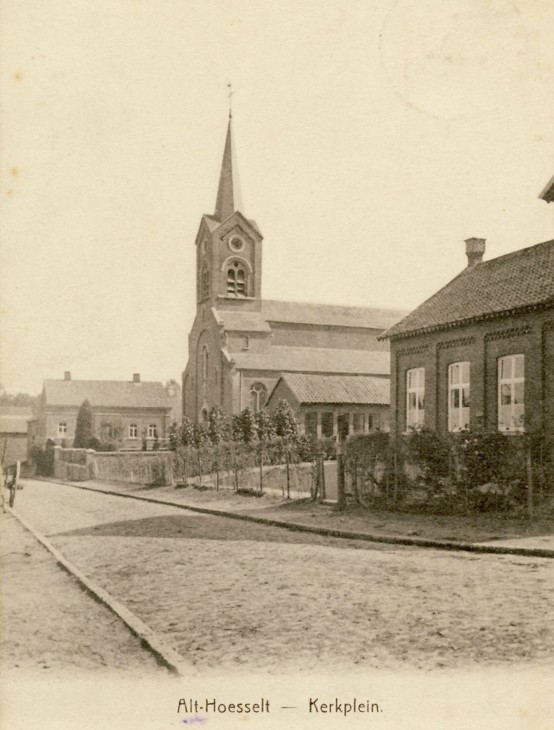 Althoeselt kerkplein